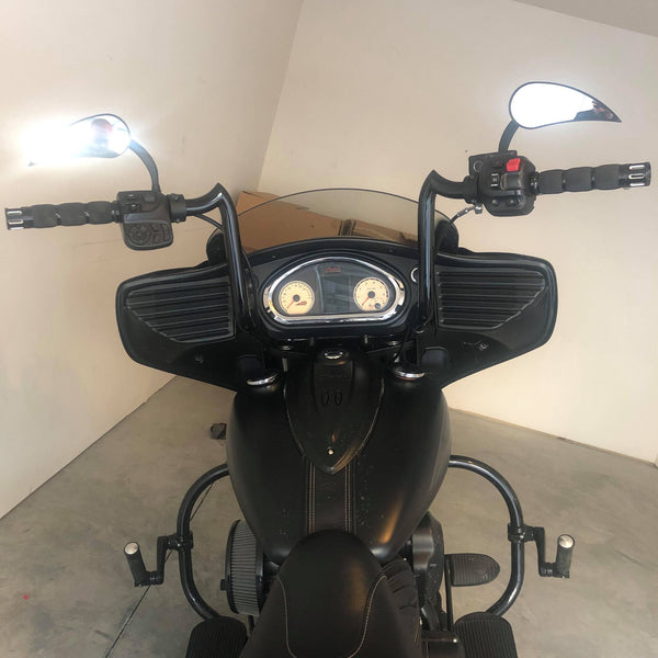 Apache Baggers for '14-17 Chieftain | Indian Handlebars