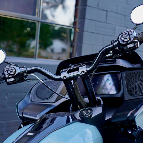 Apex Risers for '24-'26 Road Glide | Harley Handlebars