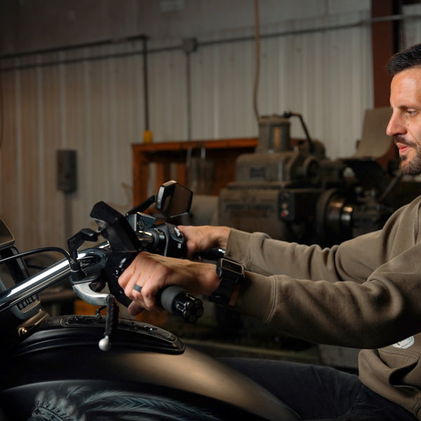 Reduced Reach for '18-26 Chieftain | Indian Handlebars