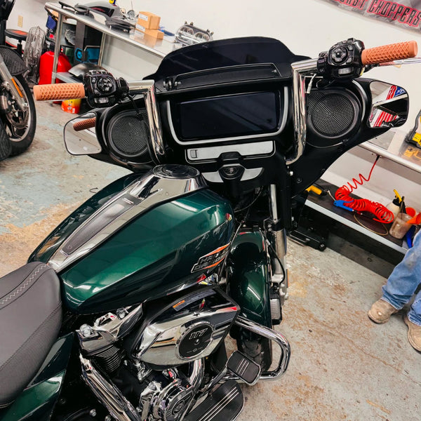 Patriot Bagger for '24-'26 Street Glide | Harley Handlebars