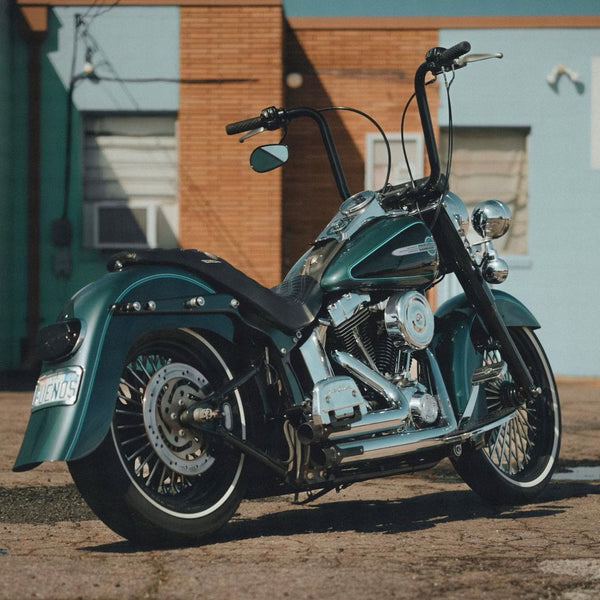 Straight Jacket for '15-23 Road Glide | Harley Handlebars