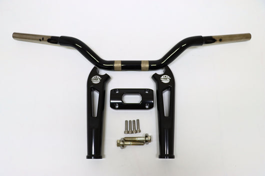 Apex Risers for '23 CVO-'25 Road Glide | Harley Handlebars