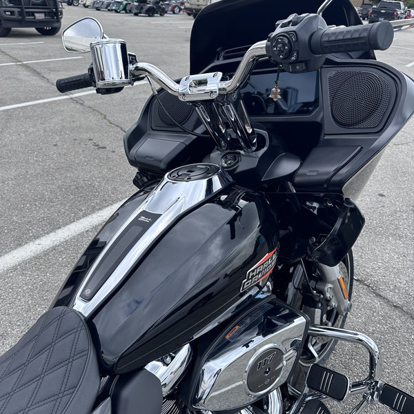 Apex Risers for '24-'26 Road Glide | Harley Handlebars