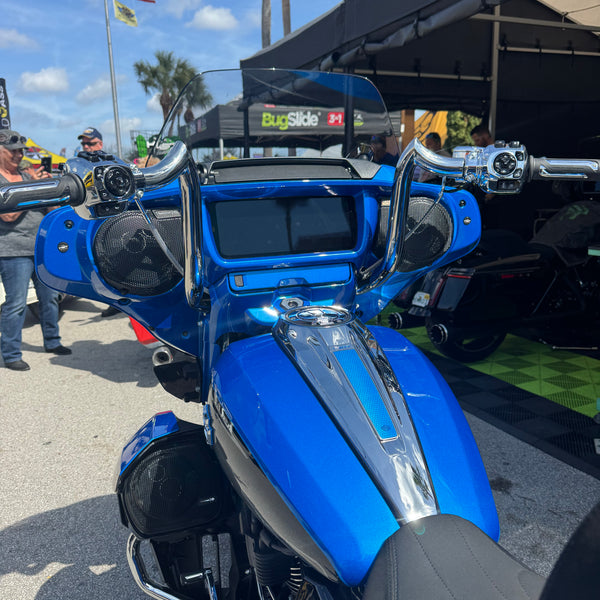Bison Bagger for '24-'26 Street Glide | Harley Handlebars
