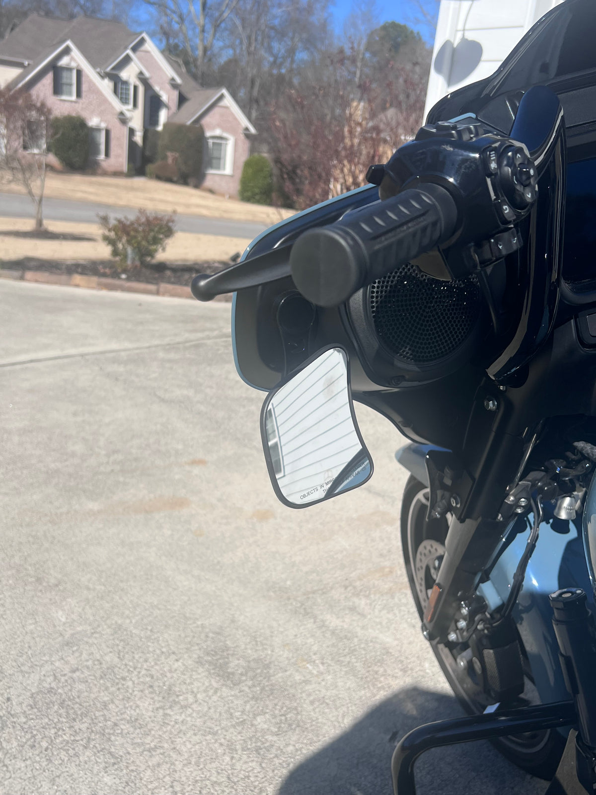 Mirror Brackets '24-'26 Street Glide