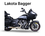 Lakota Bagger for '20-'25 Challenger | Indian Handlebars