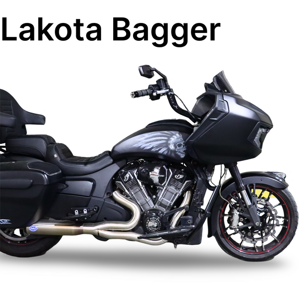 Lakota Bagger for '20-'26 Challenger | Indian Handlebars