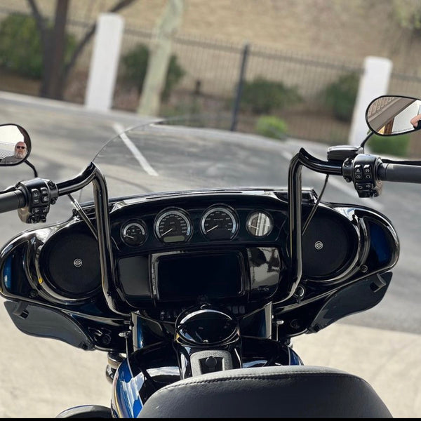 Mayhem Bagger for '96-23 Street Glide | Harley Handlebars