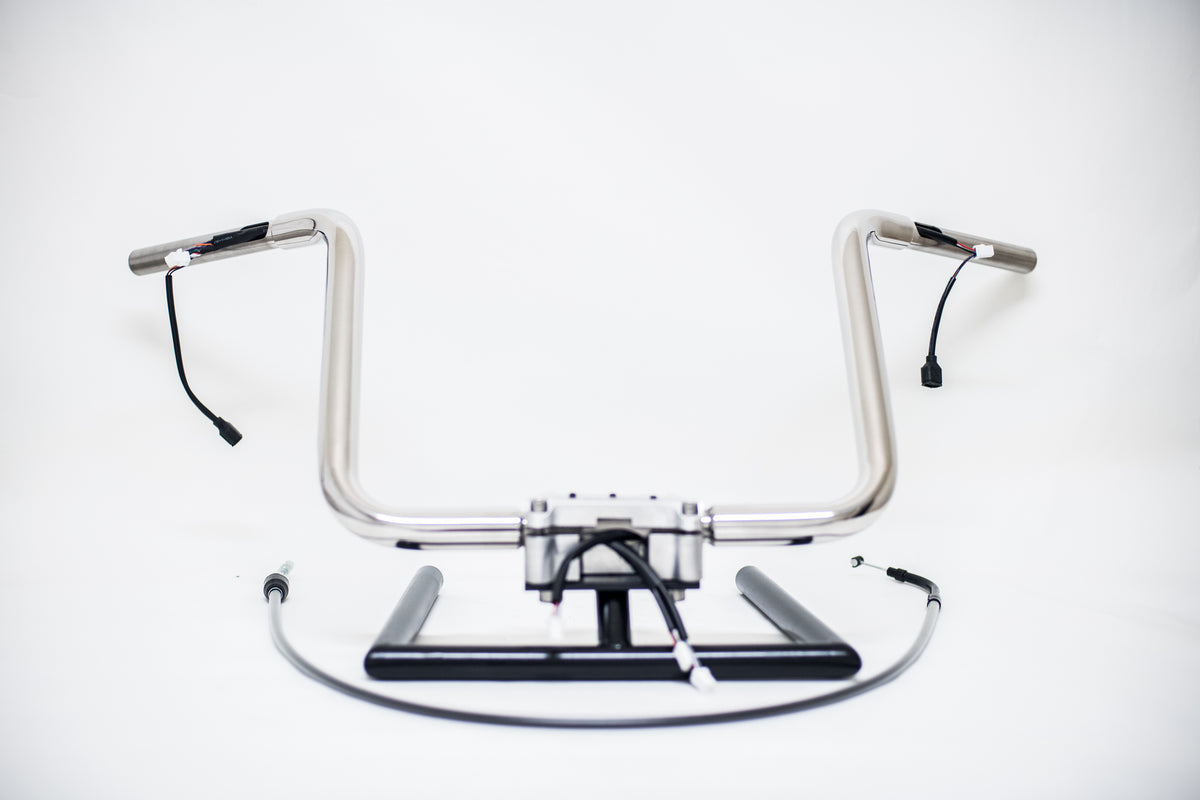 Reduced Reach for '24-'26 Street Glide Models | Harley Handlebars