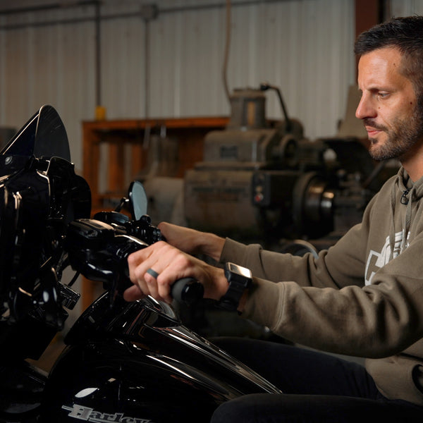 Reduced Reach for '24-'26 Street Glide Models | Harley Handlebars