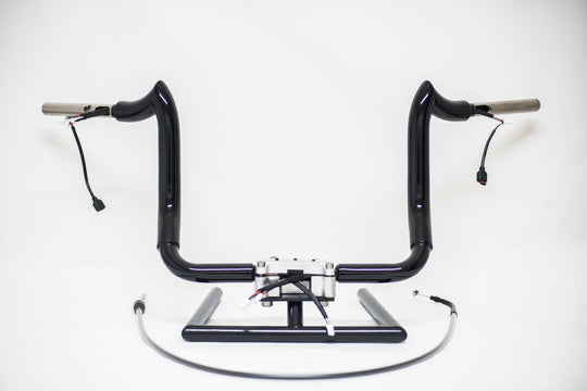 Bison Bagger for '23 CVO-'25 Street Glide | Harley Handlebars