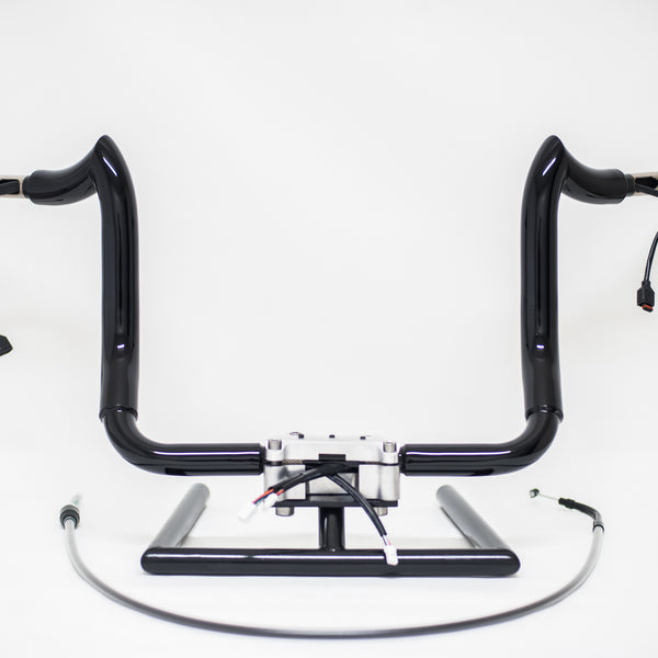 Bison Bagger for '24-'26 Street Glide | Harley Handlebars