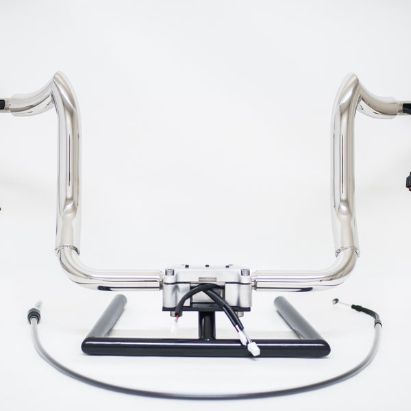 Bison Bagger for '24-'26 Street Glide | Harley Handlebars