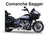 Comanche Bagger for '20-25 Challenger | Indian Handlebars