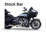 Comanche Bagger for '20-25 Challenger | Indian Handlebars
