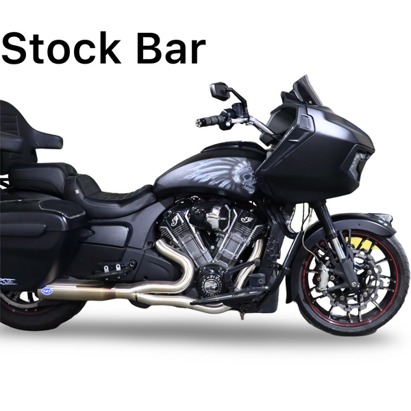 Comanche Bagger for '20-26 Challenger | Indian Handlebars