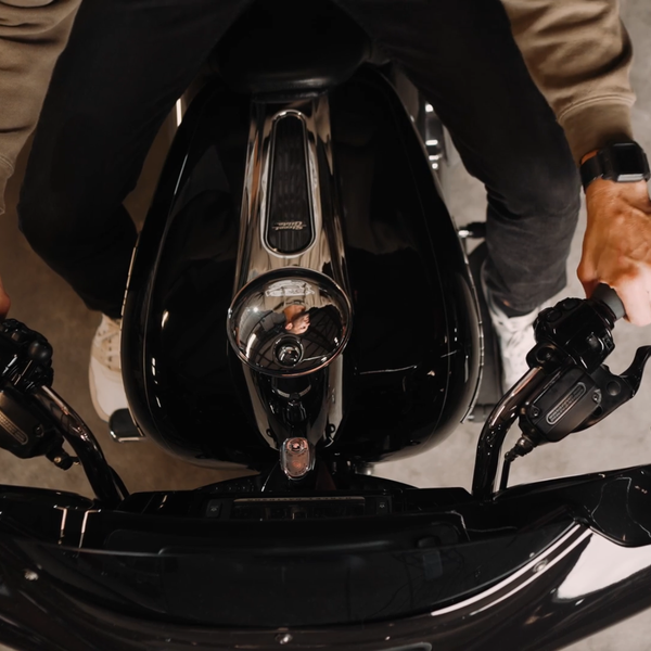 Reduced Reach for '96-'23 Street Glide Models | Harley Handlebars