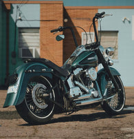 Straight Jacket for '15-23 Road Glide | Harley Handlebars